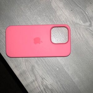 Apple Pink iPhone Case